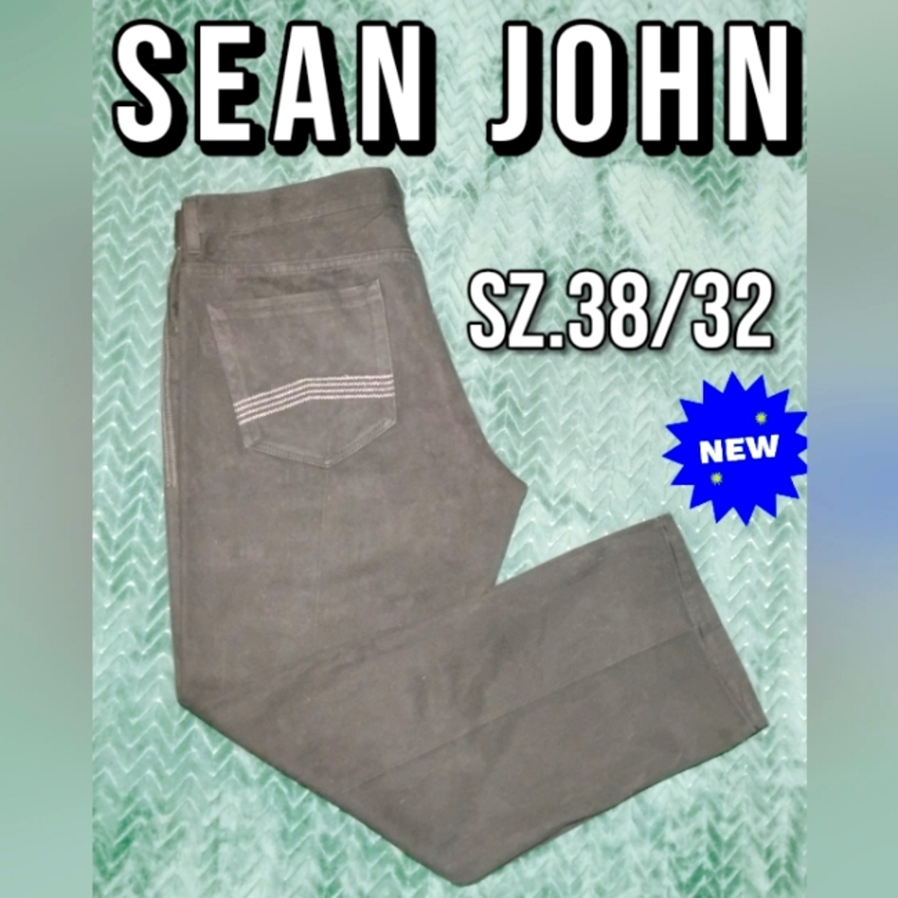 NWOT Sean John Y2K Black Jeans Sz.38/32